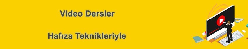 LYS, KPSS, ALES, Duysal Hafıza, görsel teknikler, Canlı Eğitim, Video Ders, video dersler, İngilizce öğrenme, kişisel gelişim